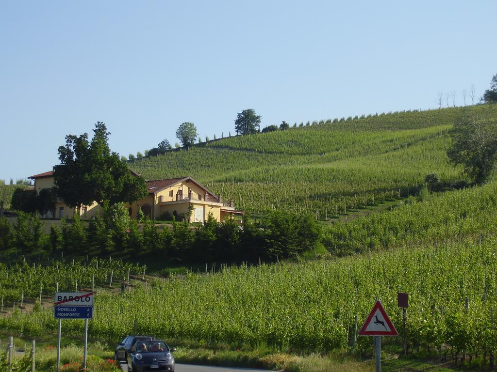 Agriturismo Il Ciabot Villa Barolo Dış mekan fotoğraf